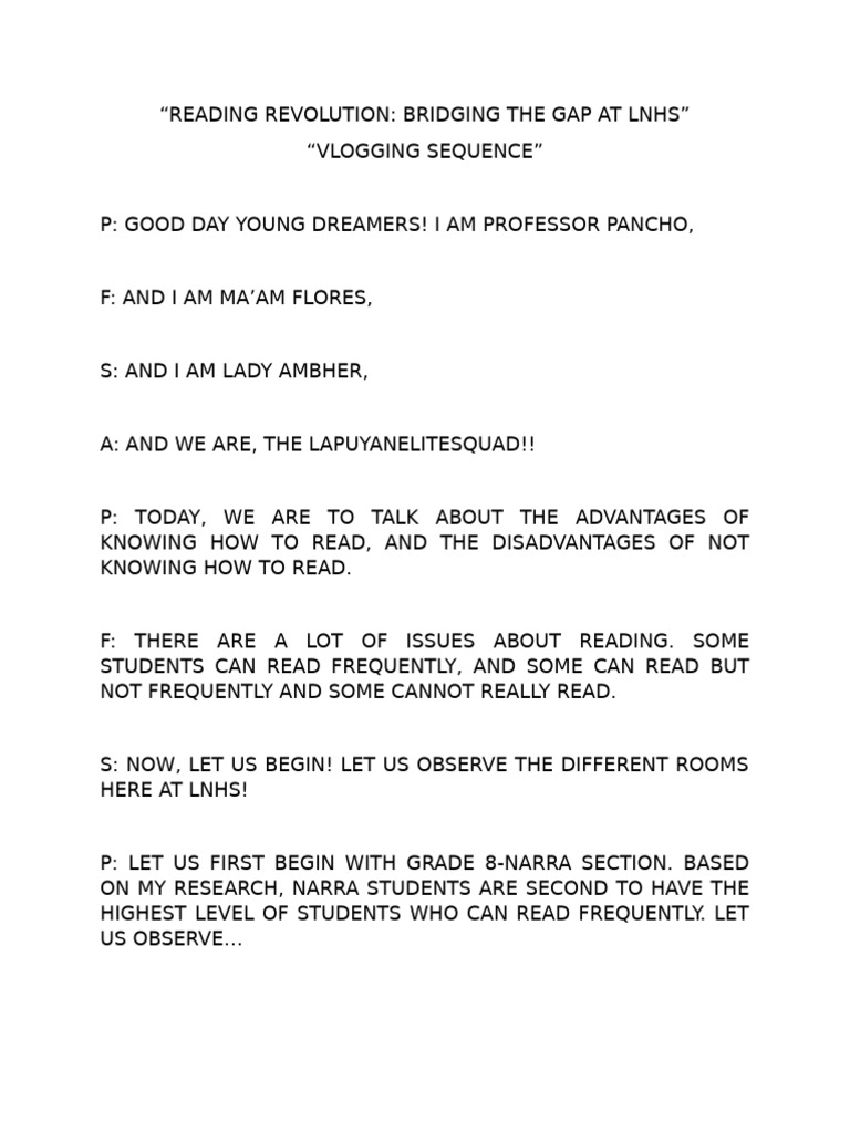 Reading Revolution | PDF