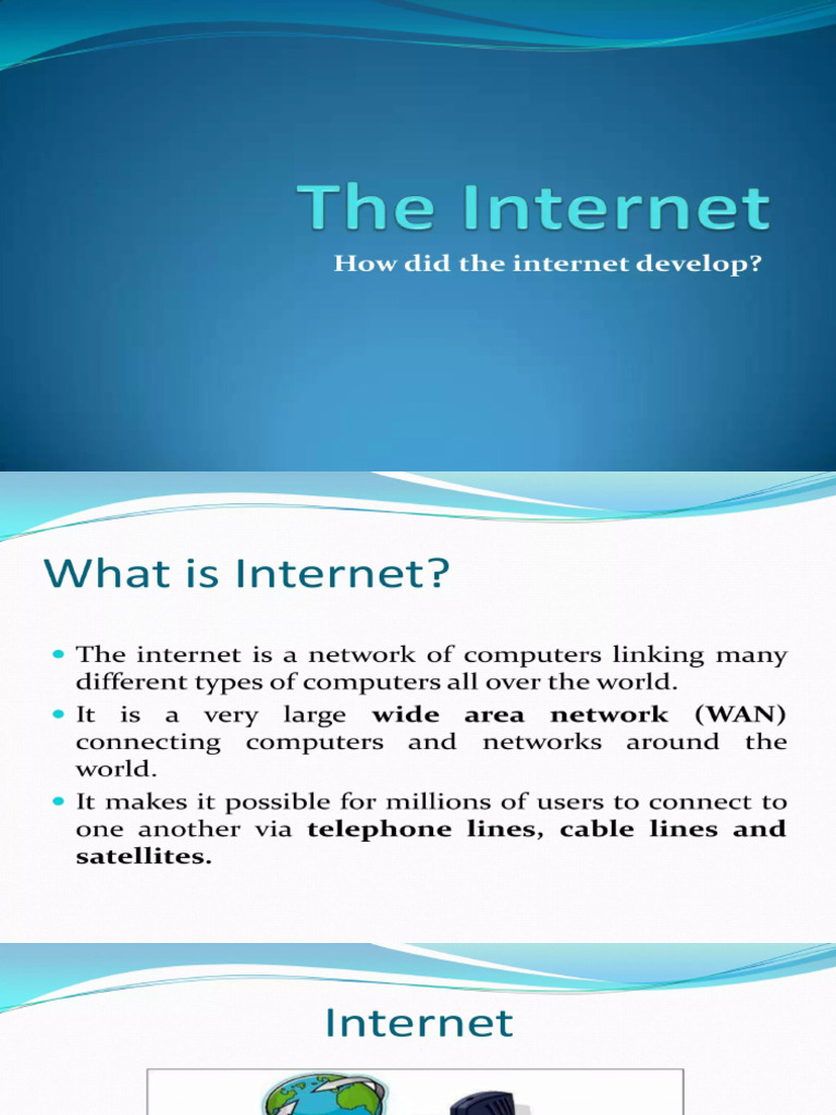 The Internet | PDF