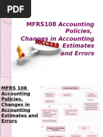FRS 102 Prior Year Adjustment Guide | PDF | Accounting | Tax Deduction