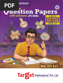 Std 12 Hsc Science Model Question Target Publications