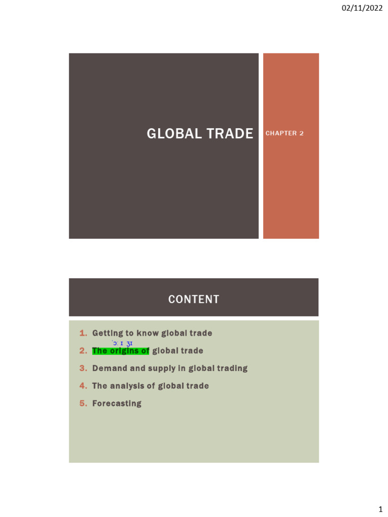 Global Trade | PDF | International Trade | Exports