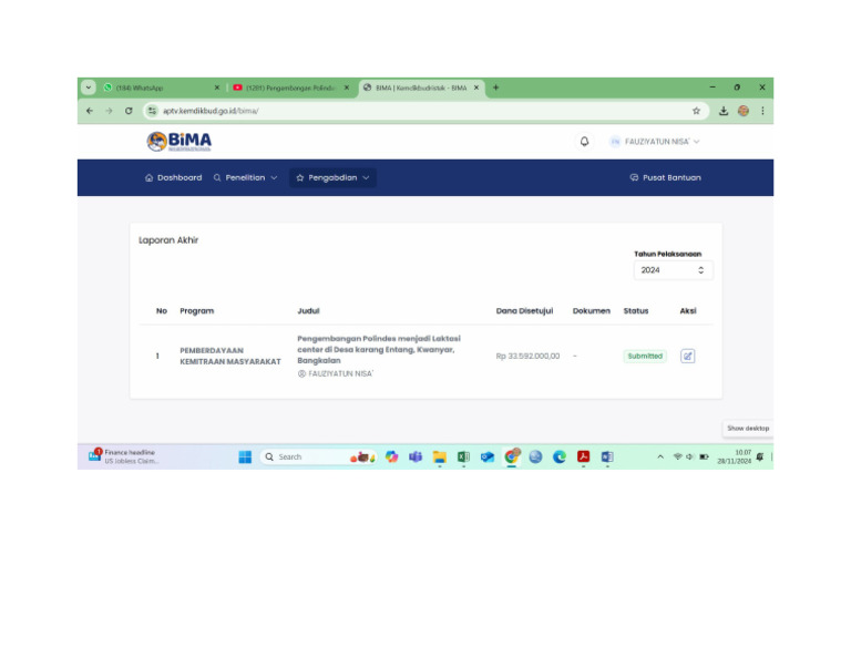 Bukti Ss Submit 100 Pdf