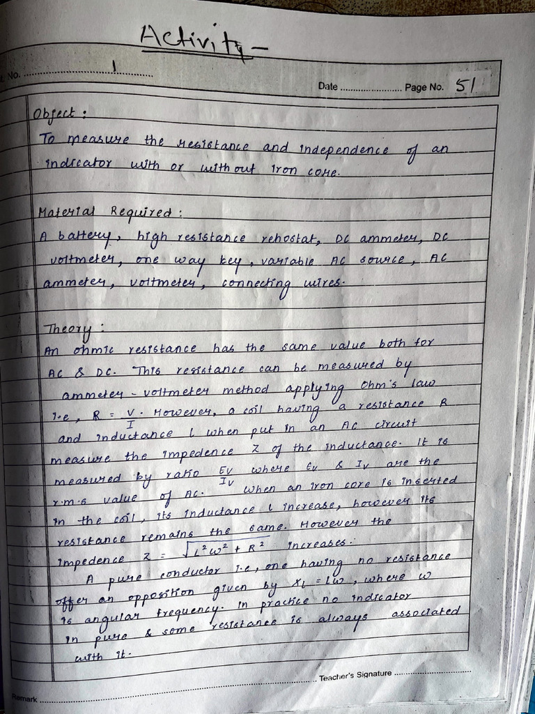 Physics Activity Class 12th 2024-25 | PDF