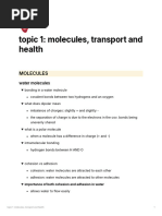 Edexcel IAL Chemistry Unit 1 Notes | PDF | Chemical Bond | Ion