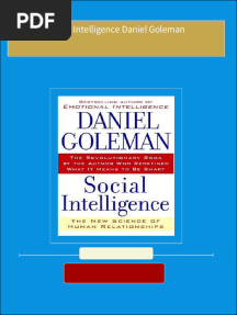 Get Social Intelligence Daniel Goleman PDF ebook with Full Chapters Now