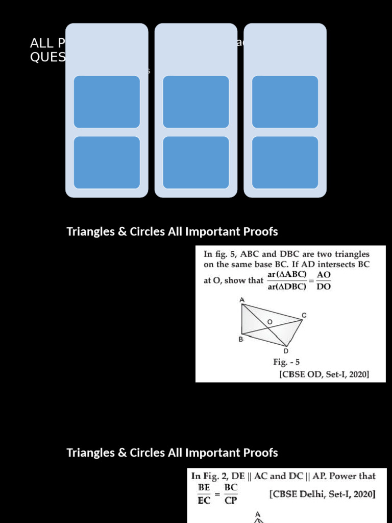 Proving Questions | PDF
