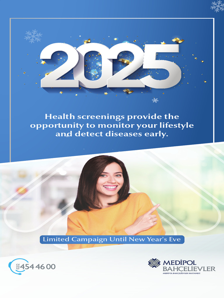 2025 Kadın VIP Check Up İngilizce | PDF | Surgery | Cardiology