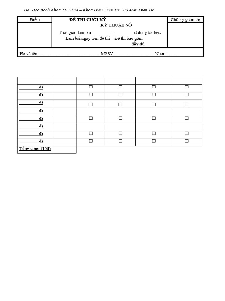 Thi - KTS - CQ - 171 2 | PDF