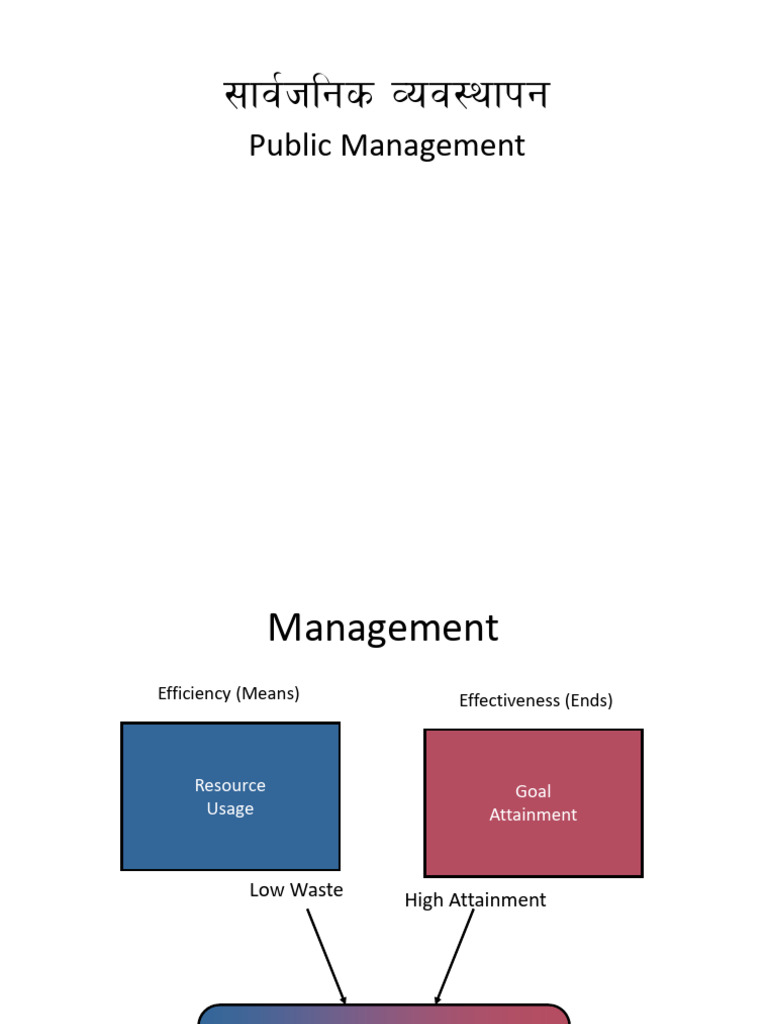 Public Management Efficiency Strategies | PDF | Governance | Political ...