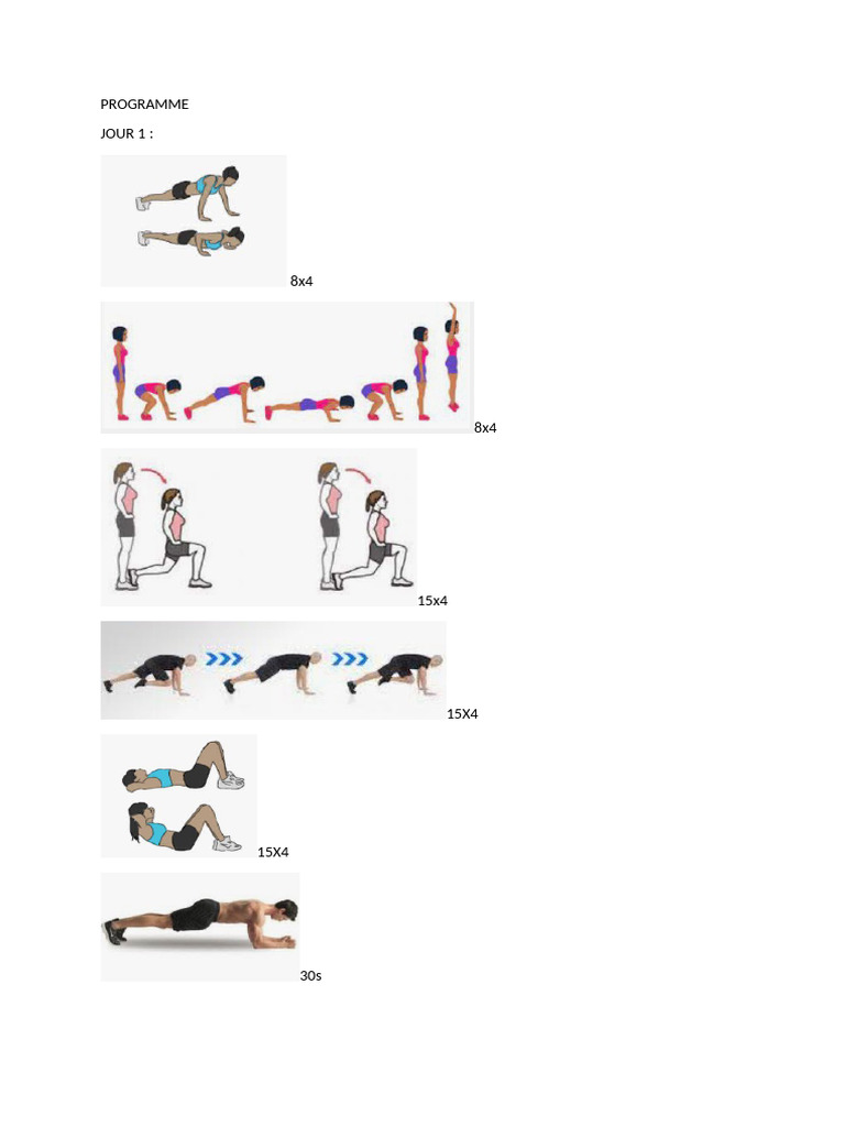 Programme Musculation Pdf