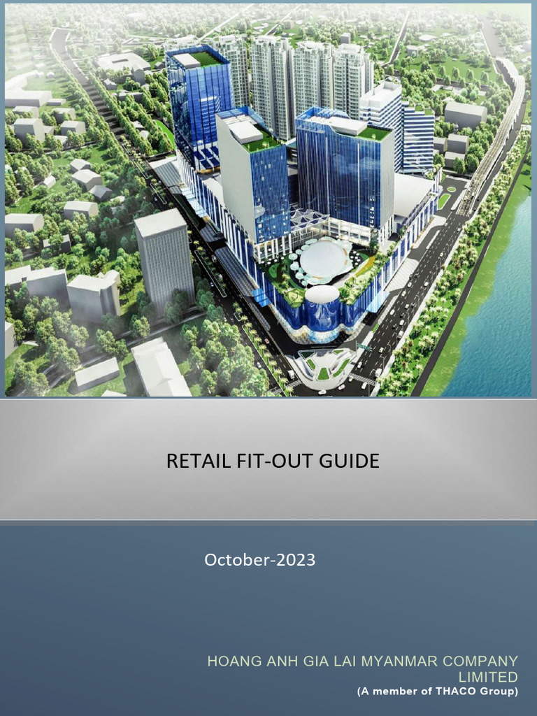 Retail Fit-Out Process Overview | PDF | Lease | Indemnity