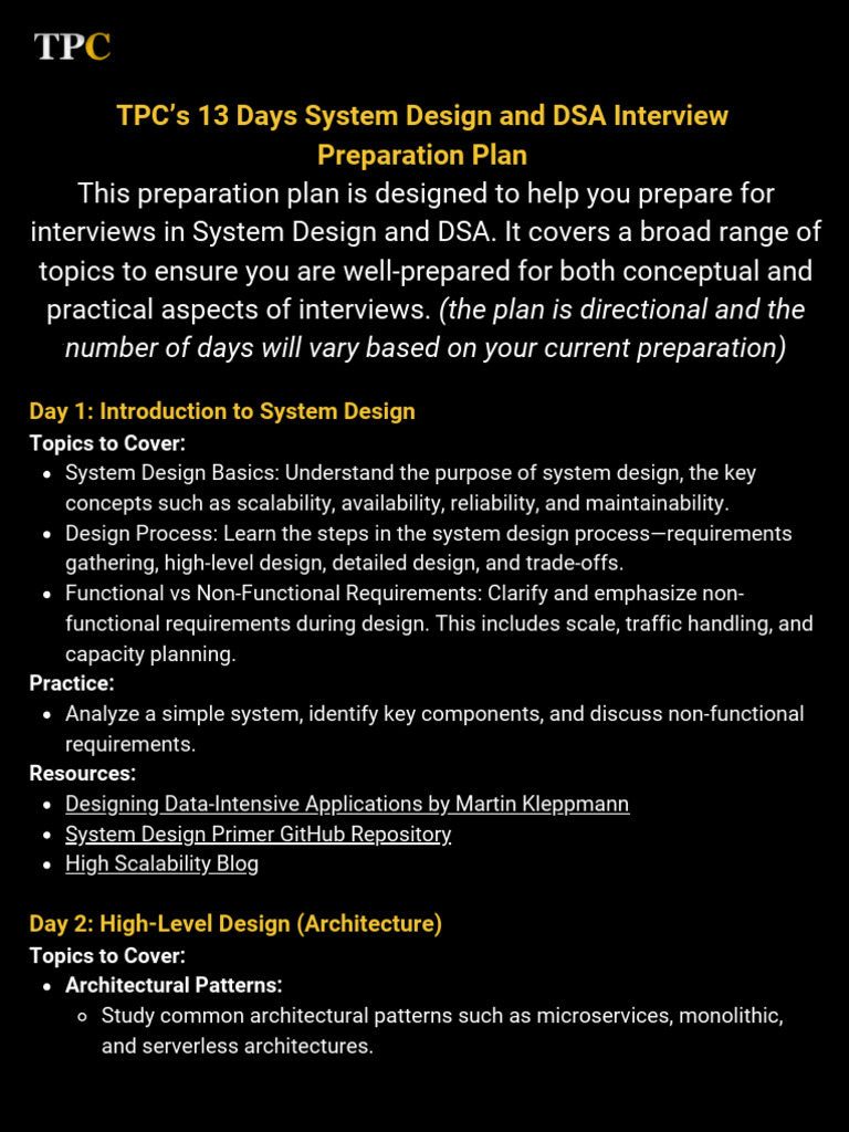 System Design DSA Combined New | PDF | Dynamic Programming | No Sql