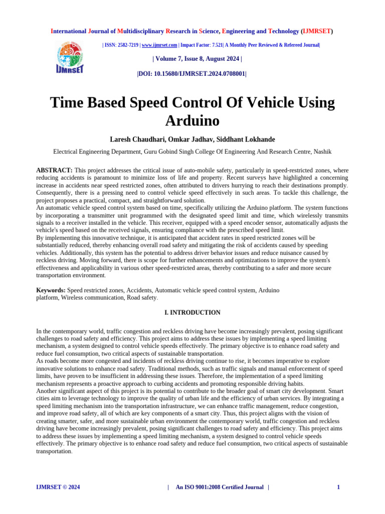 TBSCV | PDF | Road Traffic Safety | Speed Limit
