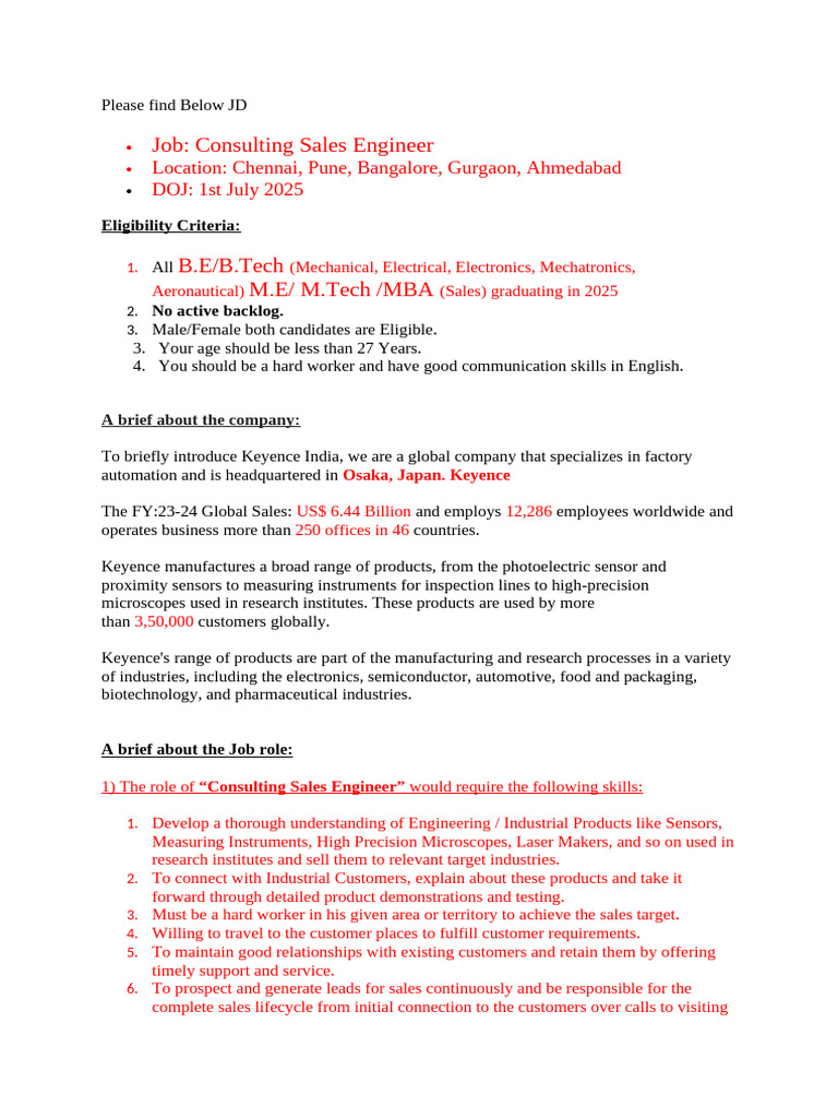 KEYENCE INDIA PVT LTD visual data 3