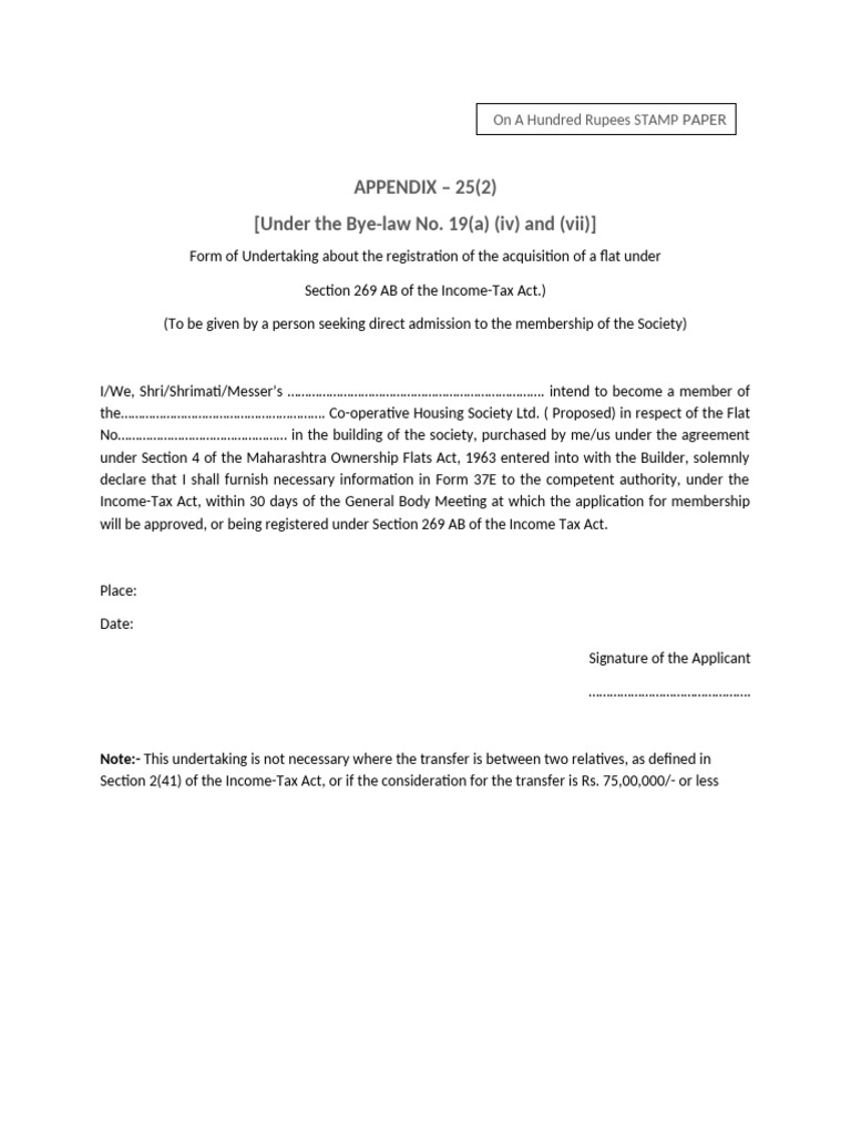 Appendix 252 Byelawsno19aivandvii | PDF