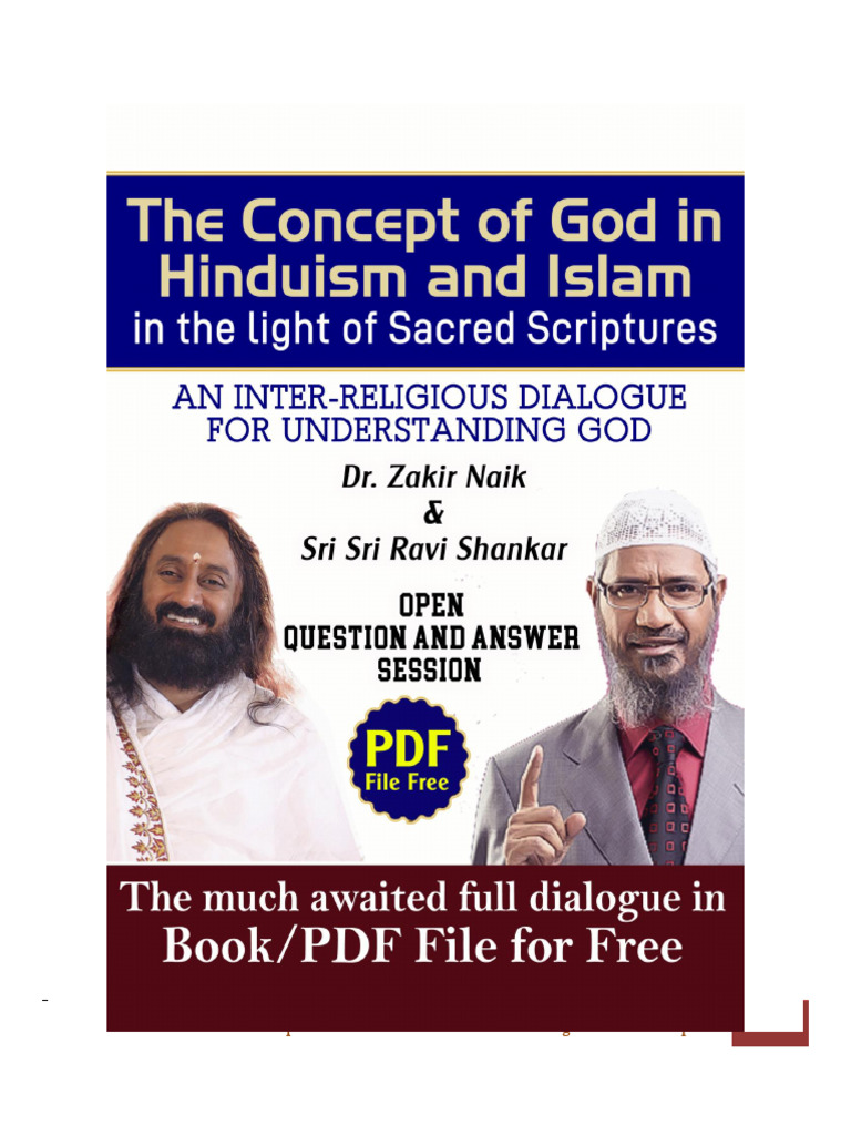 The Concept of God in Hinduism and Islam in The Light of Sacred ...