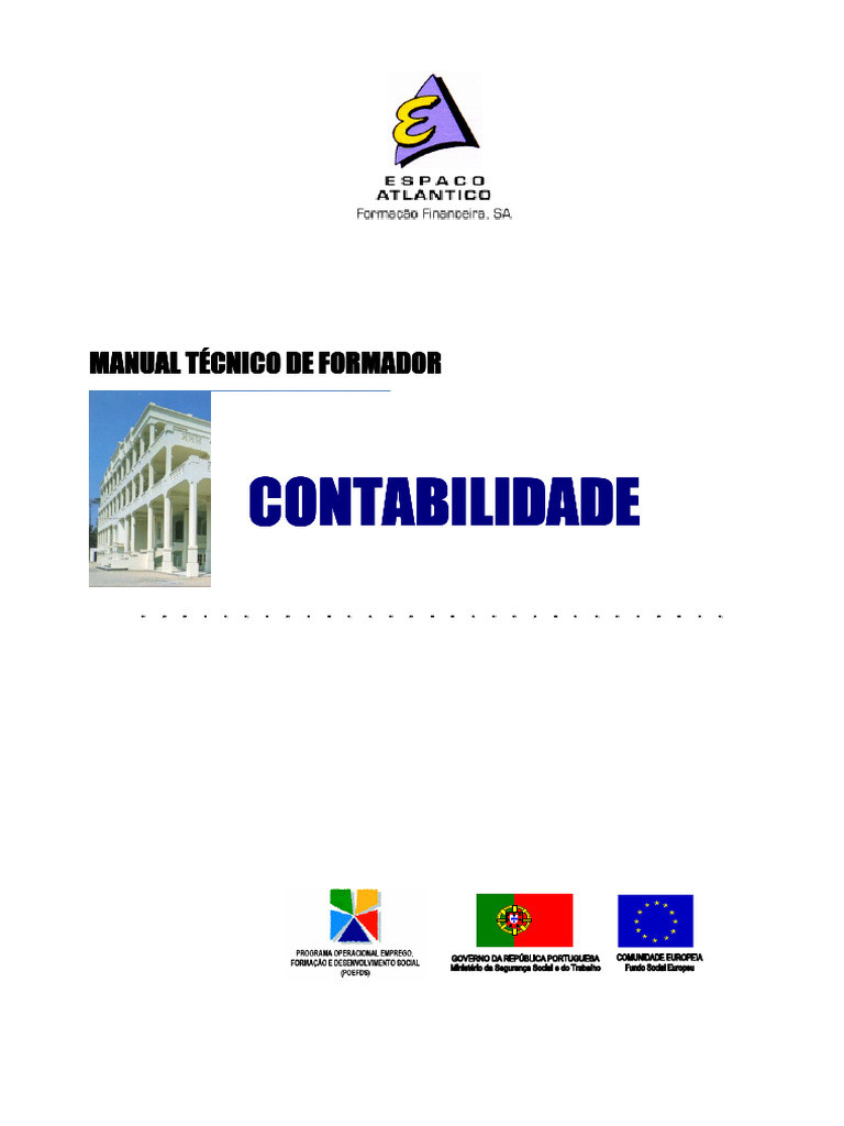 Manual Da Contabilidade Pdf – Livro De Contabilidade Pdf – RUWQ
