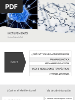 Efectos y uso del metilfenidato | PDF | Farmacocinética | Medicamentos ...
