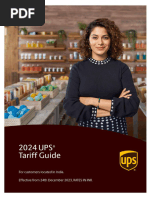 Parcelforce Tariff Code Search Guide | PDF | Tariff | Computing