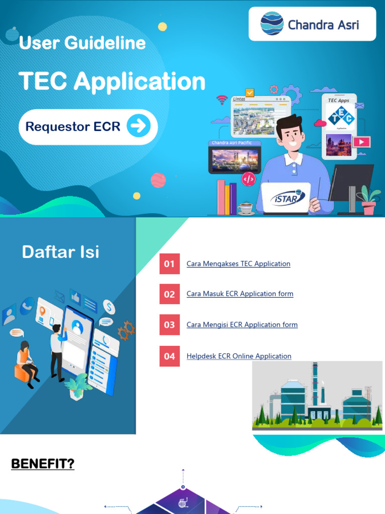 ECR Application User Guidelines | PDF | Cyberspace | Information Science