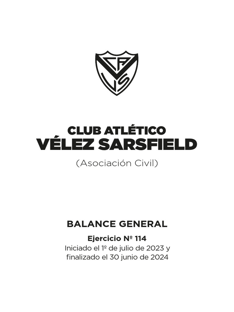 2024 Balance General | PDF | Auditoría | Contabilidad