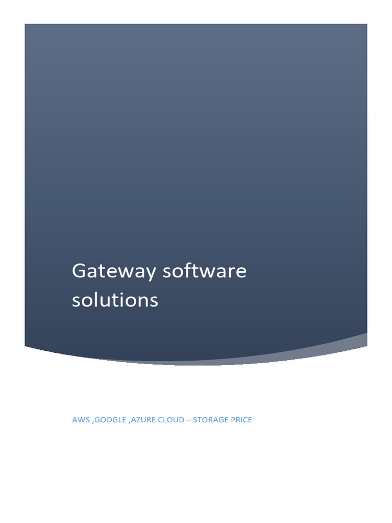 Aws Cloud Price Pdf Cloud Computing Amazon Web Services