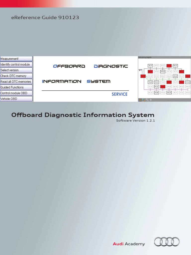 Offboard Diagnostic Info System Guide | PDF | Software | Computing
