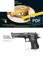 Desert Eagle Pistols: Mark XIX, Mark VII, Mark I Operator's Manual