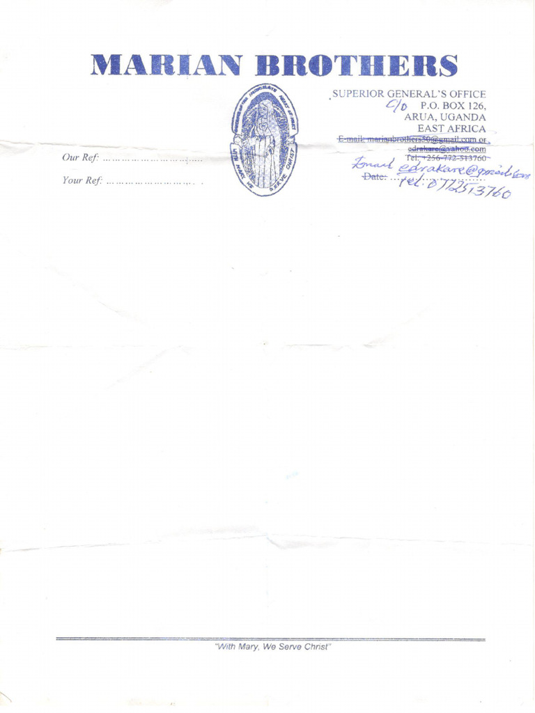 Pic Headed Paper | PDF
