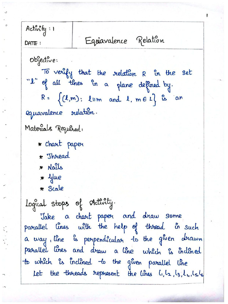Maths Project | PDF