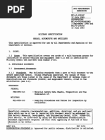 MS33540 and MIL-STD-889B Overview | PDF