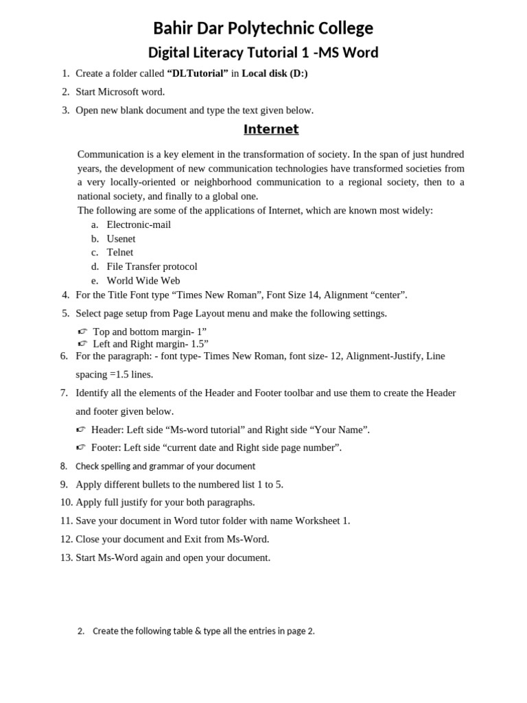 Dl tutorial1 msword pdf microsoft word software