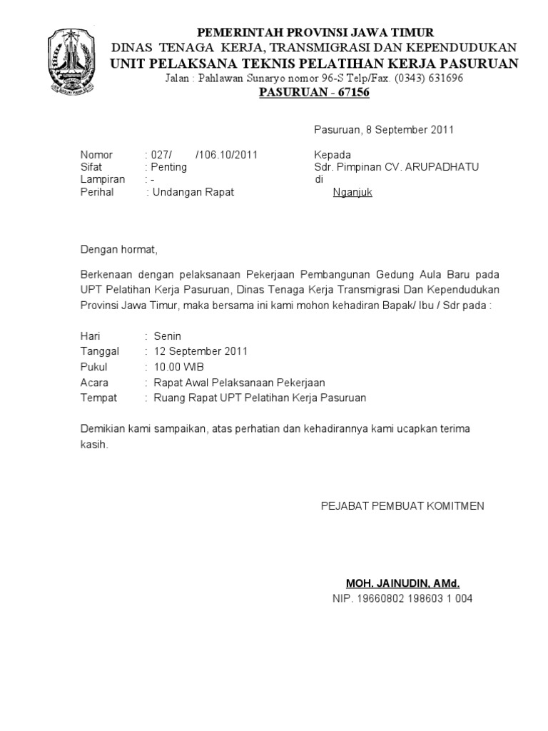 Adendum Kontrak Pemborong Aula Pdf