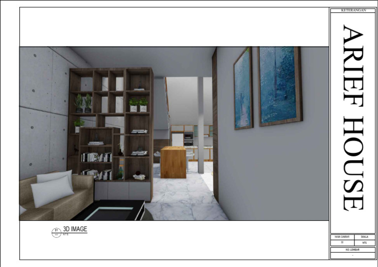 Arief House-Jakarta 1 | PDF