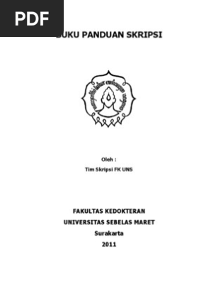 Panduan Skripsi 2012