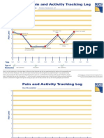 Sample: Pain and Activity Tracking Log