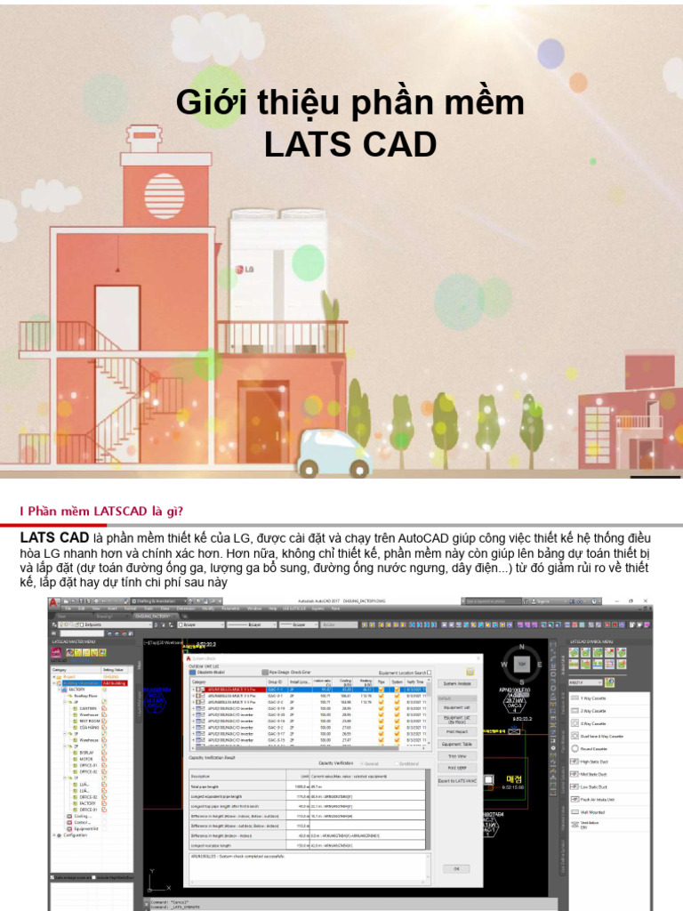 Giới thiệu phần mềm LATSCAD | PDF