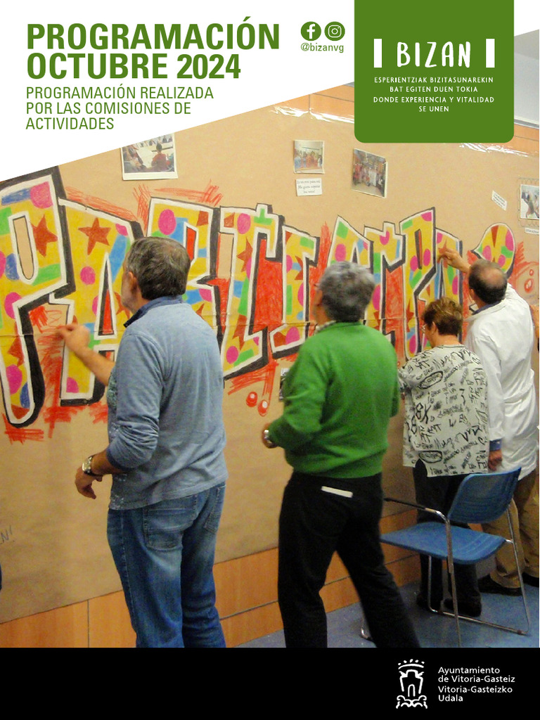 Actividades Bizan Octubre 2024 | PDF