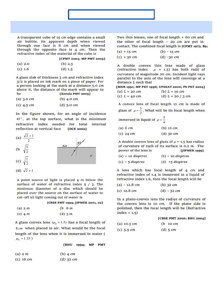 DPP 3 | PDF