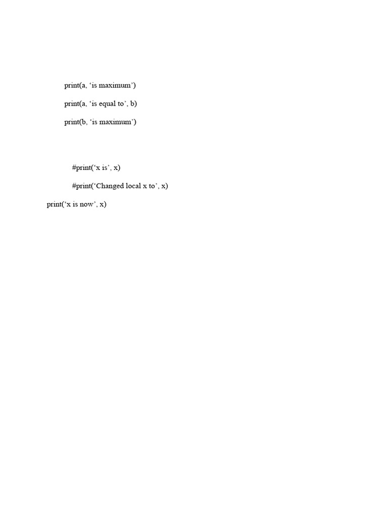Python Function Practice Exercises | PDF | Software Engineering ...