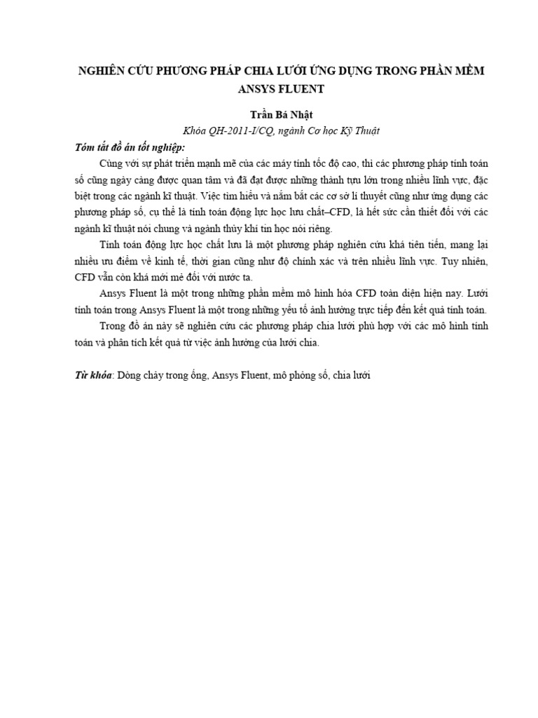 Tran Ba Nhat | PDF