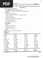 TEST 1 - Flyers - 1 - Authentic - Examination - Papers - Student - S ...