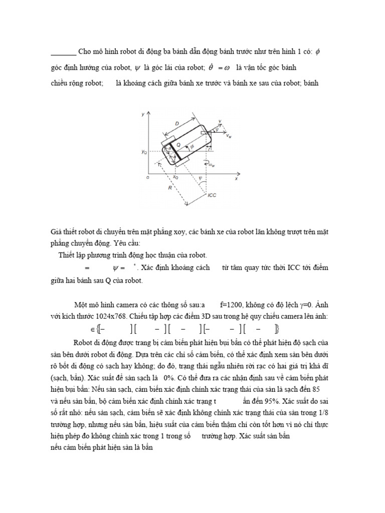 KT 1 Robot Di Đ NG | PDF