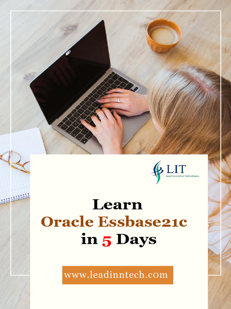 Master Essbase 21c in 5 Days | PDF | Databases | Information Technology