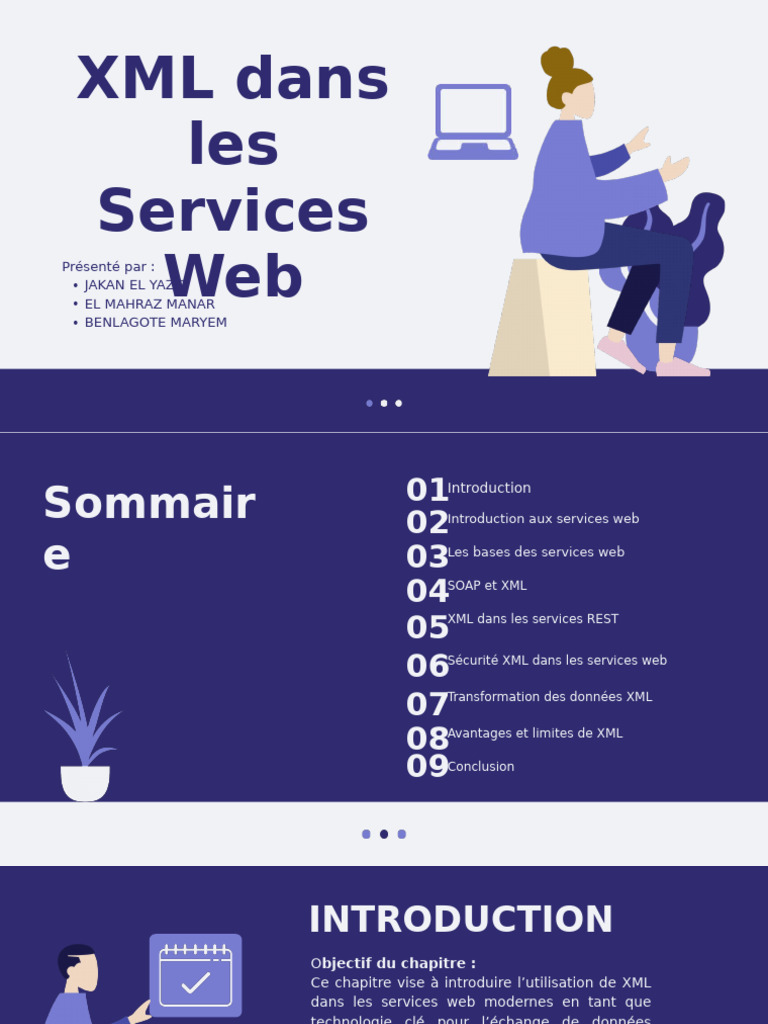 XML dans les Services Web (1) (1) | PDF | XML | Service web