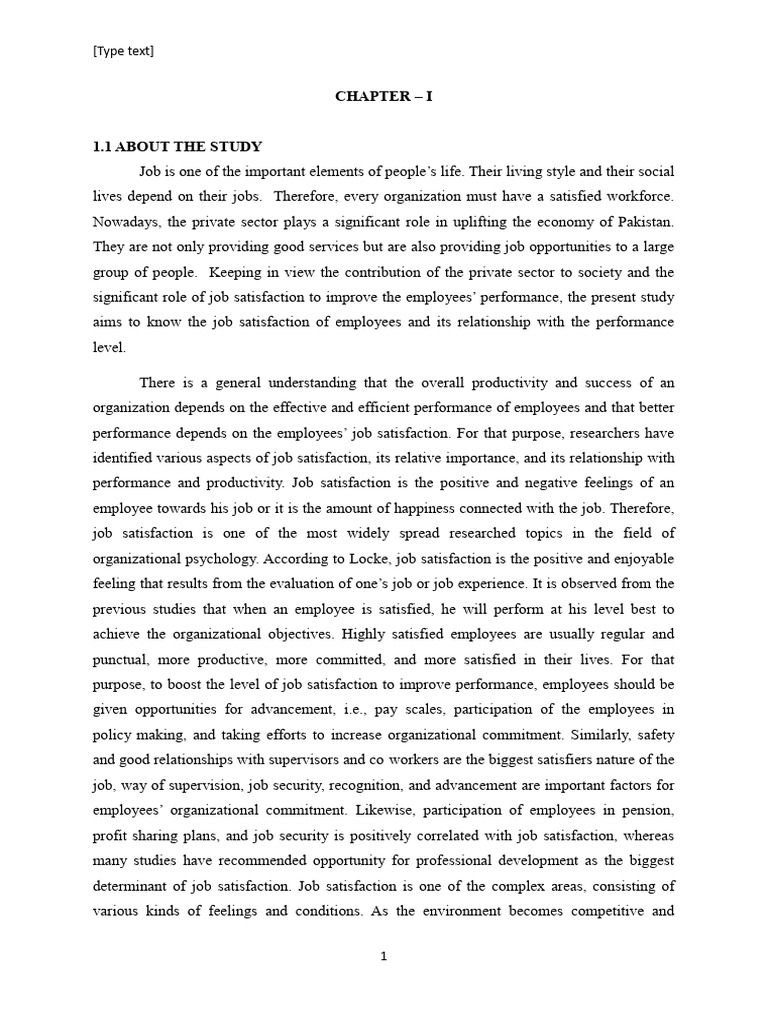 mba-main-project-pdf-job-satisfaction-employment