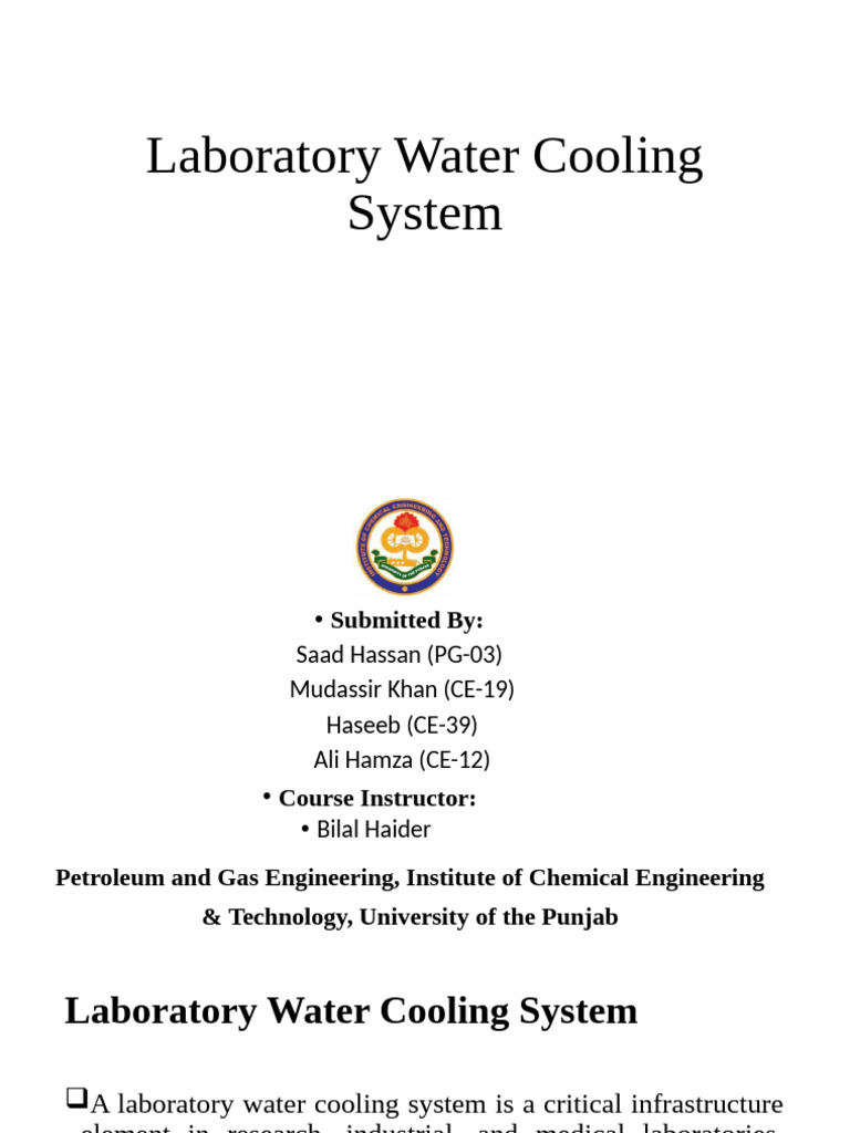 Laboratory Water Cooling Systems Explained | PDF | Electromechanical ...