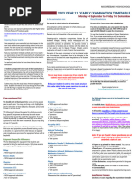 O Level Timetable: Oct-Nov 2025 | PDF | Qualifications | Student ...