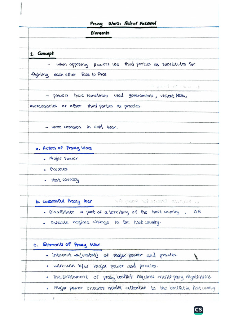Proxy | PDF