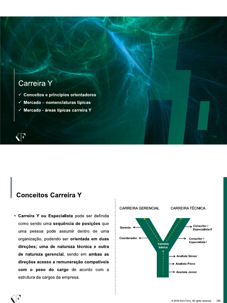 Carreira Y - Korn Ferry | PDF
